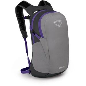 OSPREY Daylite Backpack in Gray and Purple